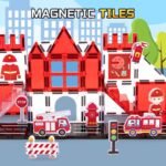 Magnatic Tiles Fire control _48 pcs - Image 5