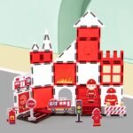 Magnatic Tiles Fire control _48 pcs - Image 2