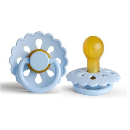 Luna La Mama – Classic Baby Pacifier light blue