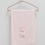 بطانيه من القطن الناعم قياس 90*80 cm