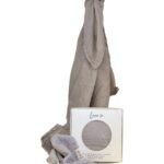 قماط الشاش  رصاصي بنقشة النجوم