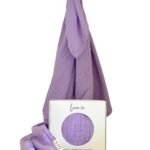 قماط الشاش بنفسجي