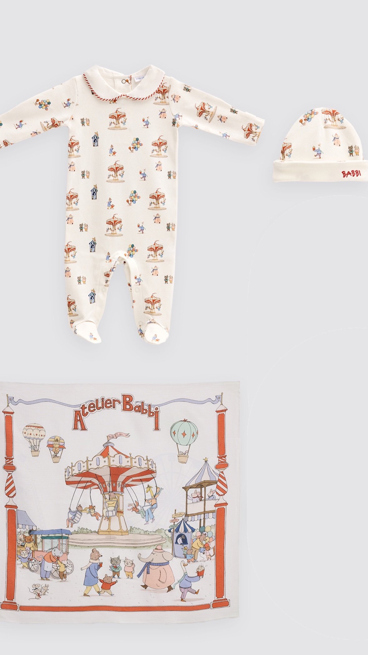 3fdb160a-fdee-40a1-b8e9-5665f5863958 طقم مدينة الملاهي افرول كاب بطانيه - Image 1