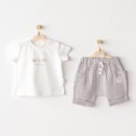 شورت وصاصي و قميص