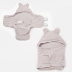 مدس بقماش موسلين ناعم - بيج