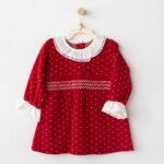 فستان بناتي - احمر