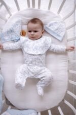 طقم ثلاث قطع  افرول كاب بطانية من اتيلييه بابي - Image 2