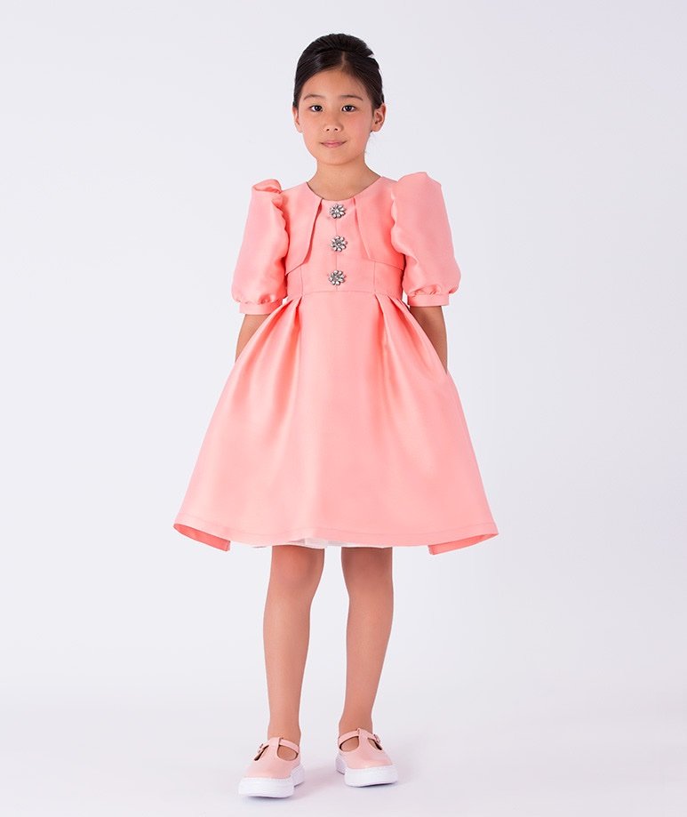 img_3600 فستان بناتي _ mamaluma - Image 1