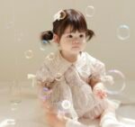 so romantic premium Alice baby bodysuit ( Arim Closet)