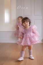 فستان من الأورجانزا من OREN - Image 3