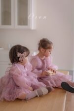 فستان من الأورجانزا من OREN - Image 2