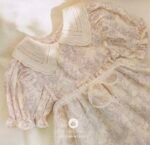 so romantic violet print and lace collar tutu baby dress (Arimcloset) - Image 6