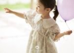 so romantic violet print and lace collar tutu baby dress (Arimcloset) - Image 3