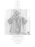 baby skyblue sweet tutu and baby blue flower baby cotton blouse set - Image 9