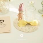 baby yellow ribbon pin