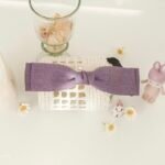 violet ribbon babyband