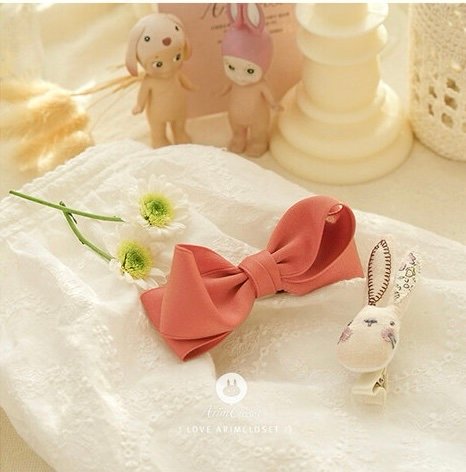 img_5404-1 lovely point ribbon pin (قطعه فقط ) - Image 1