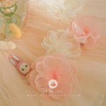 peach flower point pin (قطعه فقط ) - Image 5