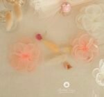 peach flower point pin (قطعه فقط )
