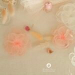 peach flower point pin (قطعه فقط )