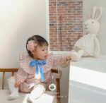 peach flower point pin (قطعه فقط ) - Image 2