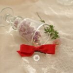 baby red ribbon pin (قطعه فقط )