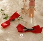 baby red ribbon pin (قطعه فقط ) - Image 2