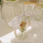 so romantic violet big ribbon elastic hairband