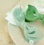 light blue point ribbon pin (قطعه فقط )