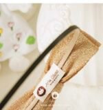 gold bling ribbon hairband - Image 5