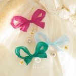 lovely point ribbon pin (قطعه فقط ) Copy