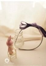 violet ribbon hairband - Image 2