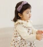 violet ribbon hairband - Image 4