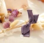 violet ribbon pin - Image 2