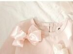 pink volume ribbon pin  ( قطعه فقط ) - Image 2