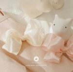 pink volume ribbon pin  ( قطعه فقط ) - Image 3