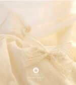 lace ribbon hair pin diamond flower