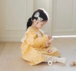 lace ribbon hair pin diamond flower - Image 5