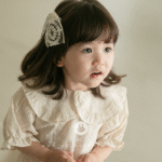 Big lace ribbon hair pin - Image 4