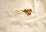 Big lace ribbon hair pin - Image 3