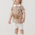 شورت و قميص ولادي