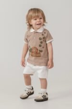 شورت و قميص ولادي - Image 2