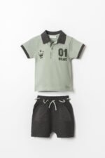 شورت و قميص ولادي - Image 2