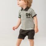 شورت و قميص ولادي