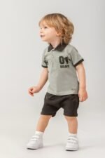 شورت و قميص ولادي