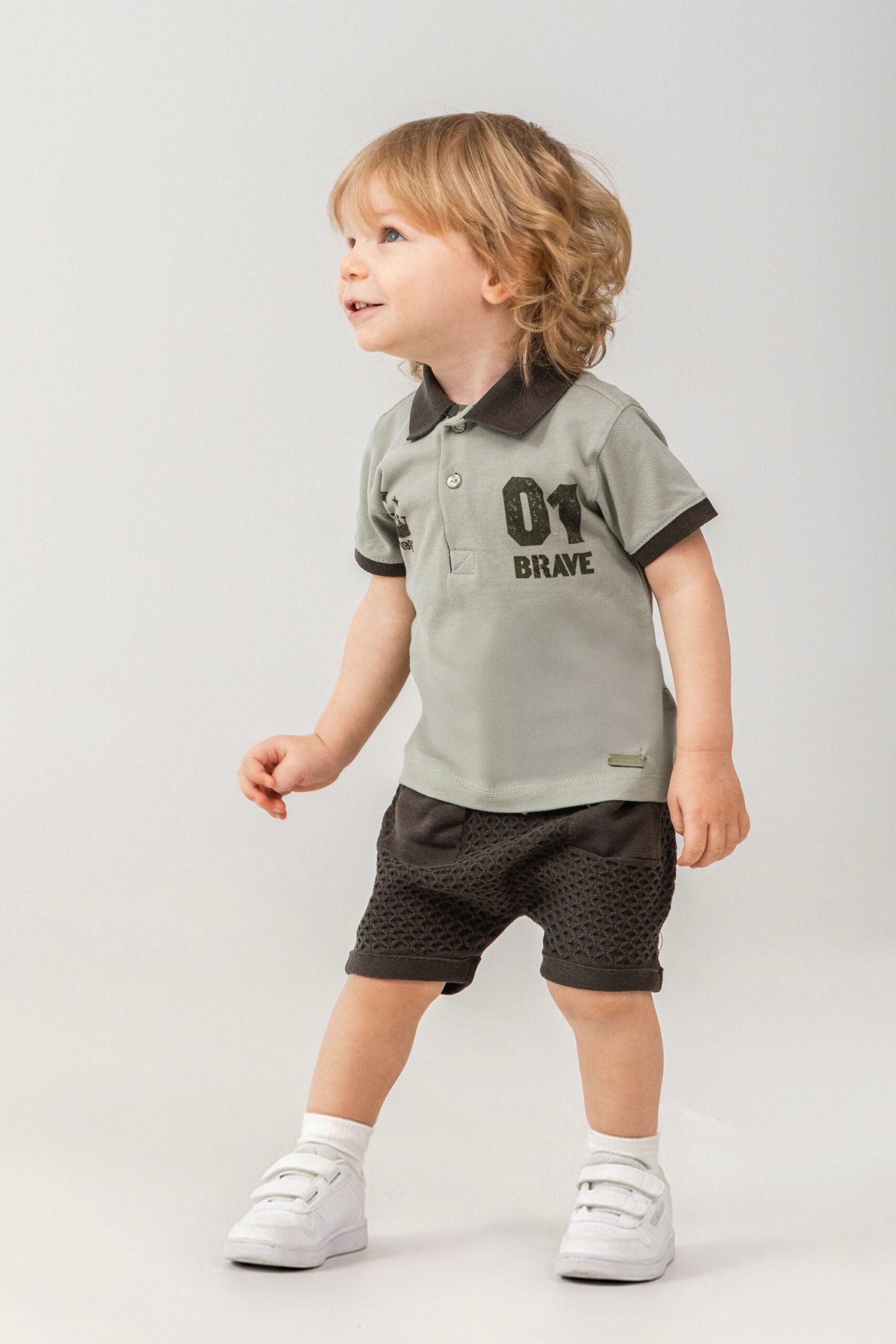 img_5991 شورت و قميص ولادي - Image 1