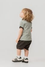 شورت و قميص ولادي - Image 3