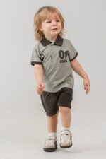 شورت و قميص ولادي - Image 4