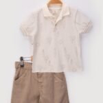 شورت و قميص ولادي 2-3-4-5 سنوات