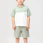 شورت و قميص ولادي 2-3-4-5 سنوات Copy